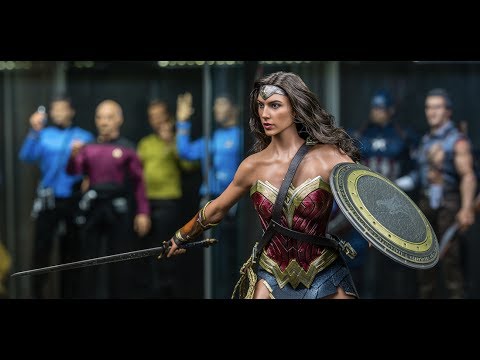 Hot Toys Wonder Woman 1/6 Scale Figure Review (4K)
