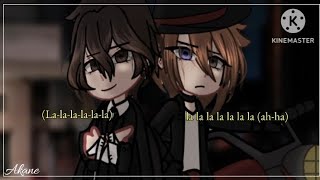 Hands up x Hey baby is fr Soukoku song [BSD][SOUKOKU][CHUUYA][DAZAI][Akane-San]