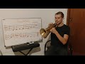 Tutorial de canción fácil para trompeta: Pajarillo