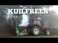 Met KUILFREES achter VALTRA grond op de MAISBULT brengen | Boer Gerrit vlogt