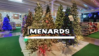 Shop with us at Menards for Christmas decor🎄