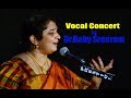 Vocal concert by drbaby sreeram  tillana