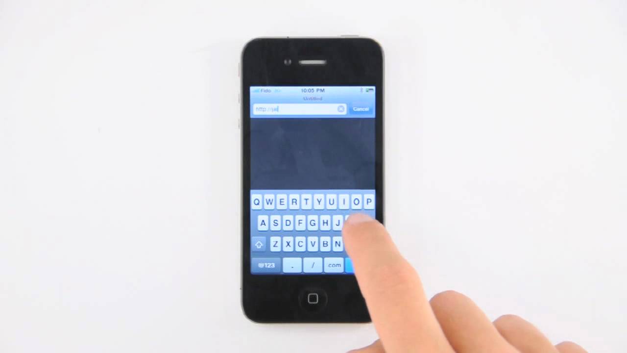 How to Jailbreak Your iPhone on iOS 4 Using JailbreakMe - YouTube