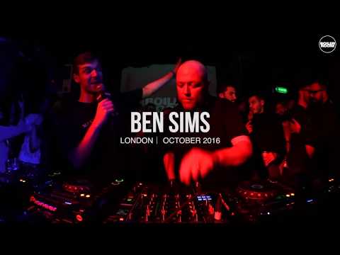 Ben Sims - Live @ Boiler Room, London (Octubre.2016)