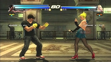 Heisenberg Hun  VS  Blackblade8  - Tekken Tag 2 Ranked Matches  Part 3.
