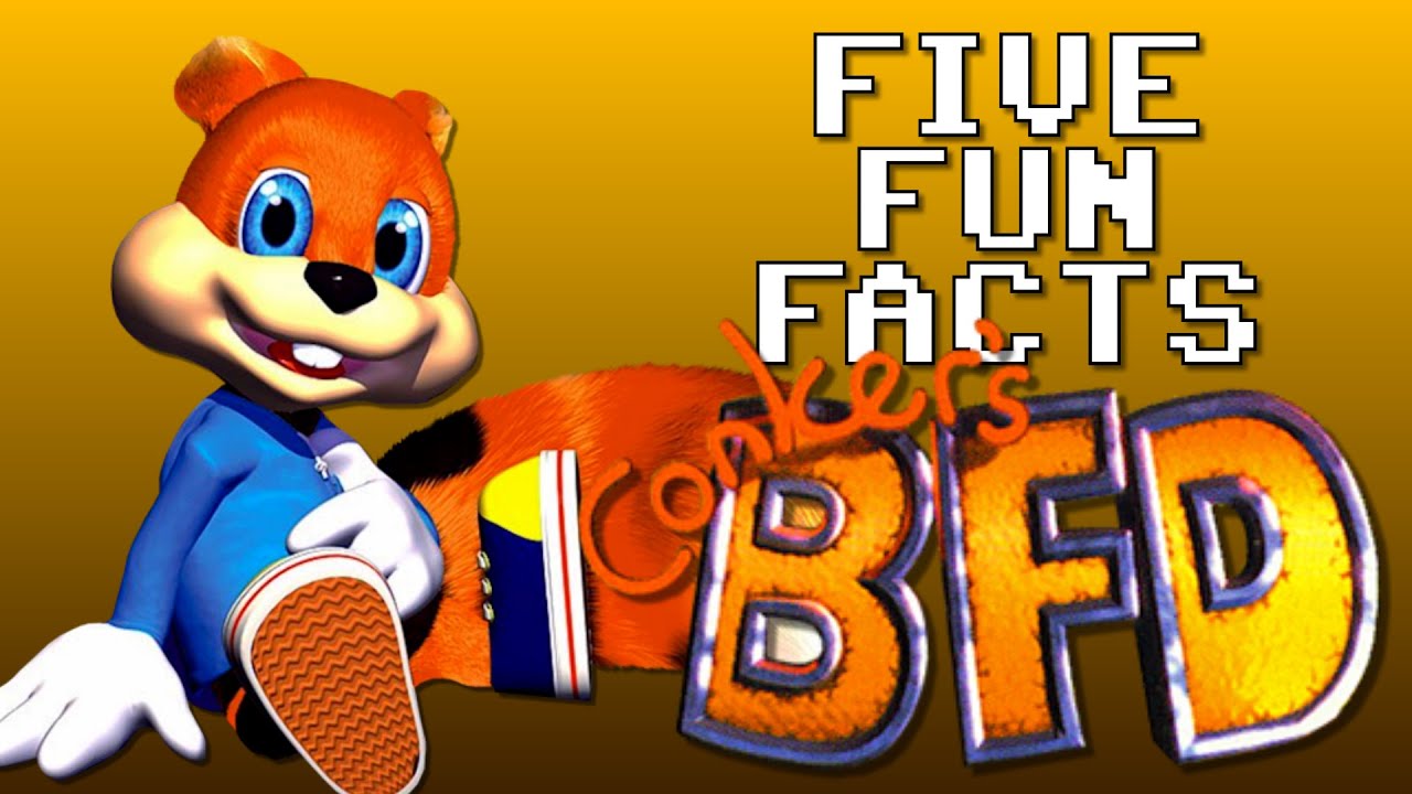 Conker S Bad Fur Day Five Fun Facts Youtube Conker S Bad Fur Day Five Fun Facts Youtube