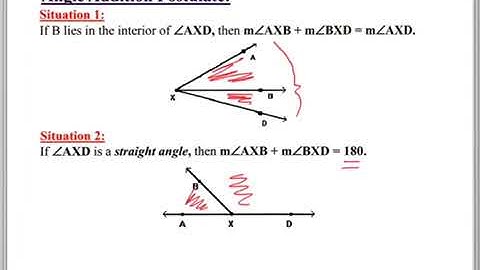 Geometry - 1.4 Lesson Video - Measuring Angles