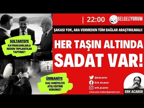 Her Taşın Altında SADAT Var!