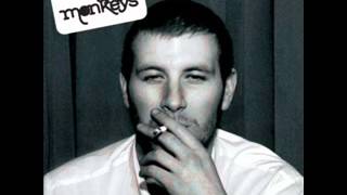 Video thumbnail of "01- Arctic Monkeys - The view from the afternoon - Hq Sound+Lyrics"