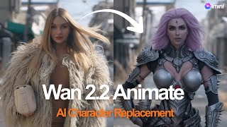 How To Use Wan 2.2 Animate WITHOUT ComfyUI | Easiest AI Character Swap Tutorial