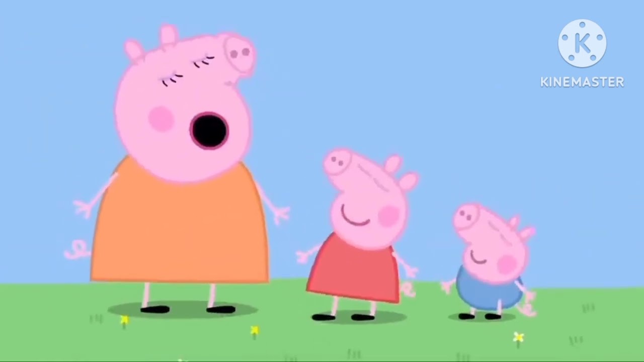Peppa Pig Theme Song Slower Is Fast 2X Speed Up On KineMaster On Your Samsung Galaxy Phone A03S 2026