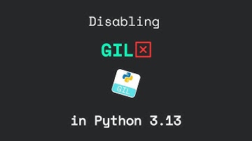 How to Disable GIL in Python3.13 | Free-threaded Python | 2MinutesPy