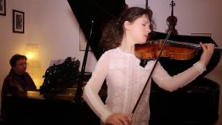 Video thumbnail of "Puccini - Mio Babbino Caro (violin arrangement)"