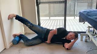PRI Abduction Lift Test (how to do it as an exercise)
