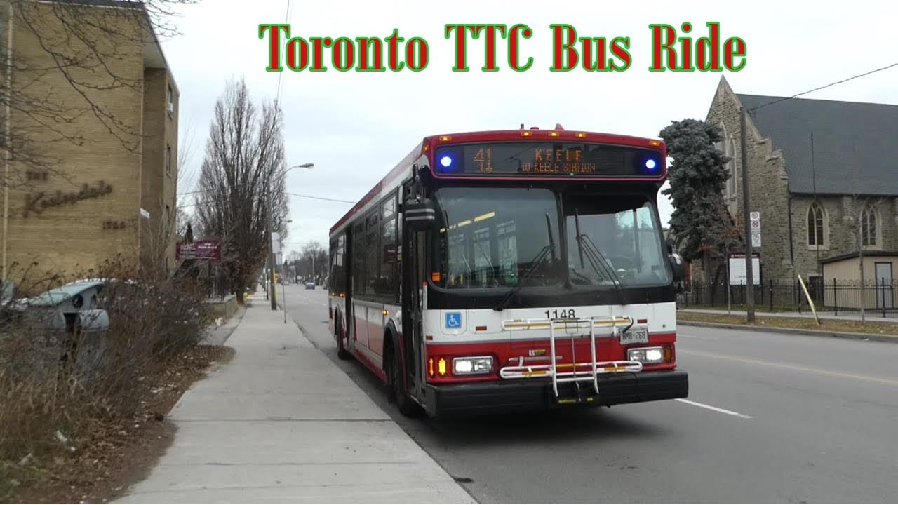 Toronto TTC 41 Keele Bus Ride Donald Avenue To Keele Station 1 10 toronto-ttc-41-keele-bus-ride-donald-avenue-to-keele-station-1-10