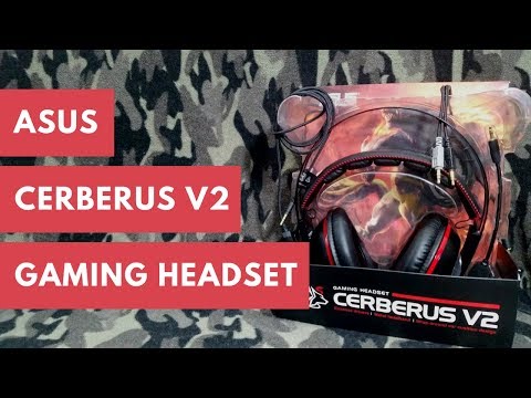 ASUS Cerberus V2 Gaming Headset | Unboxing & Review