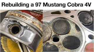 97 Mustang Cobra Motor Rebuild (Part 4)