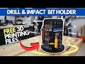ULTIMATE Bit Holder! - Free 3D Printing Files in Printables!