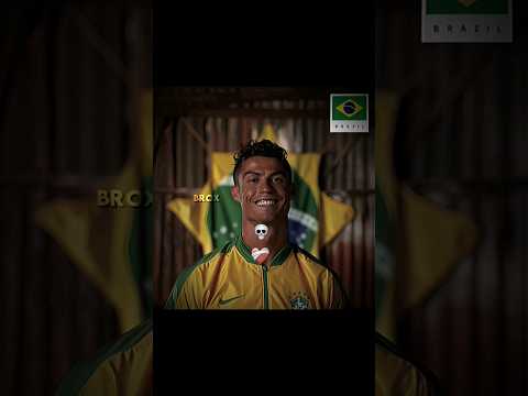 Imagine if Cristiano Ronaldo was Brazilian 💀 #shorts #viral #funny #trending