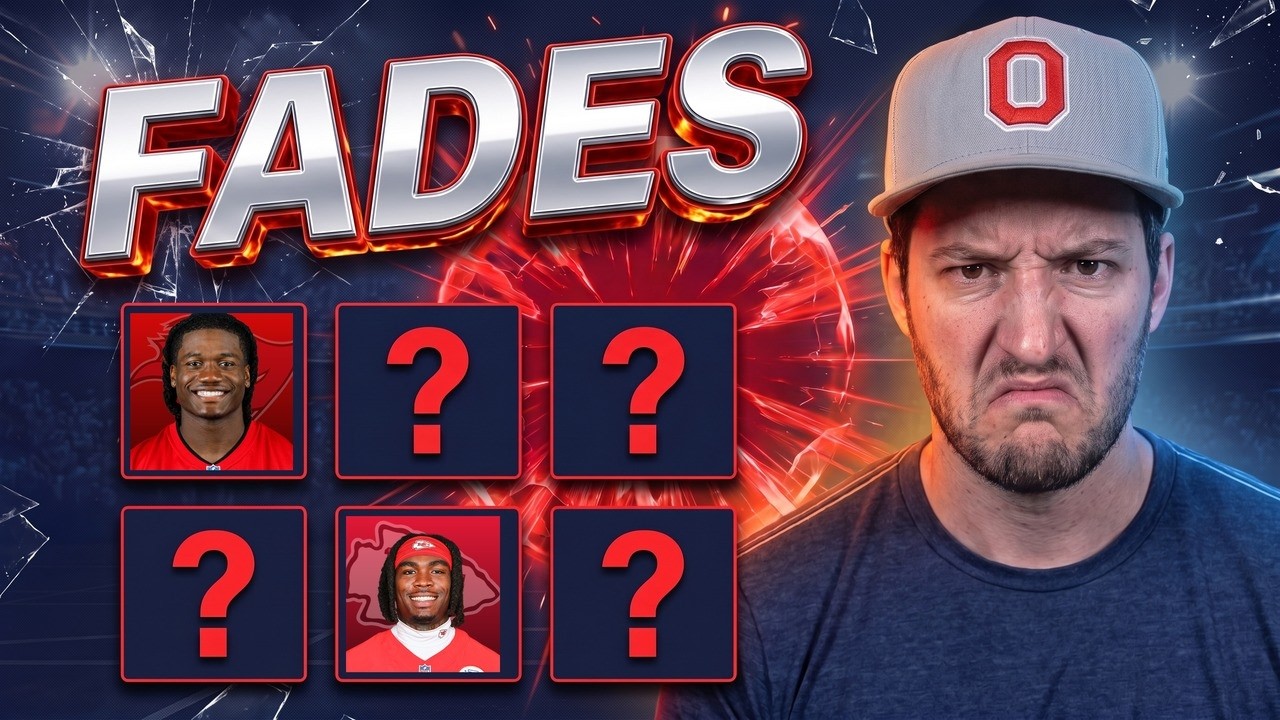 6 BOLD Fantasy Football FADES artwork