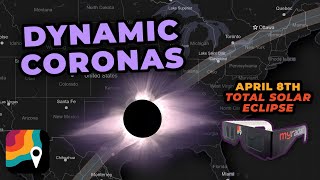 An Extra-Dynamic Eclipse Corona | Eclipse Week 2024