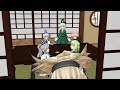 【東方MMD】豪族達の思い出話