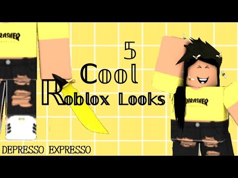 5 Cool Roblox Outfits For Girls Youtube