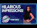 HILARIOUS Impressionists On Britain and America's Got Talent! PART TWO | Top Talent