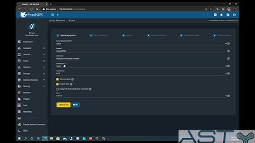 Creación de maquinas virtuales en FreeNas