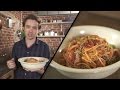 Spaghetti with Amatriciana sauce | Frankie Celenza