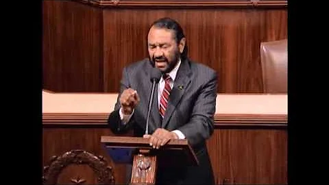 Rep. Al Green Discusses the Necessity of Revitalizing the Voting Rights Act