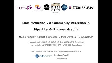 Link Prediction via Community Detection in Bipartite Multi-Layer Graphs