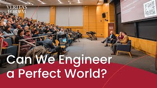 Can We Engineer a Perfect World? Steven Pinker &amp; Tyler VanderWeele Discuss Human Flourishing at MIT