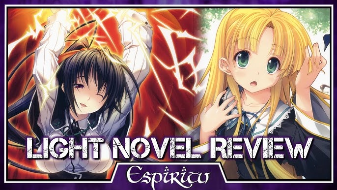 High School DxD Vol. 2 Light Novel Review - Noisy Pixel