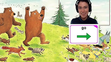 See Me Dig - Book Reading with AAC Core Words