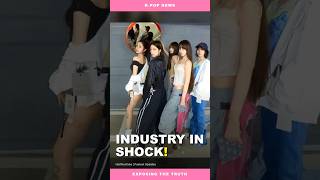 Le Sserafim BREAKS Records?! 🏆🔥😱#shorts #Korean_Wave #Hallyu #Kpop_news
