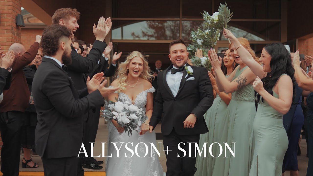 "Loving & Supportive of One Another" Allyson + Simon I Wedding Film I Tuscany Falls I Mokena IL
