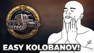 Most Relaxed Kolobanov's Medal EVER!?