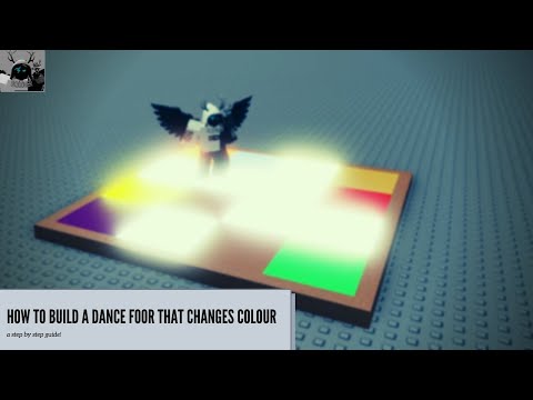 [Dance floor tutorial] - 2020 - [Scripting and building step by step]