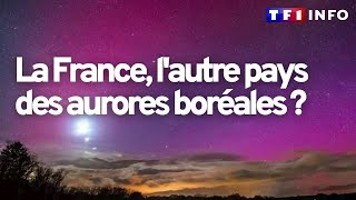 Un phénomène rarissime en France : comment les aurores boréales se forment-elles ?