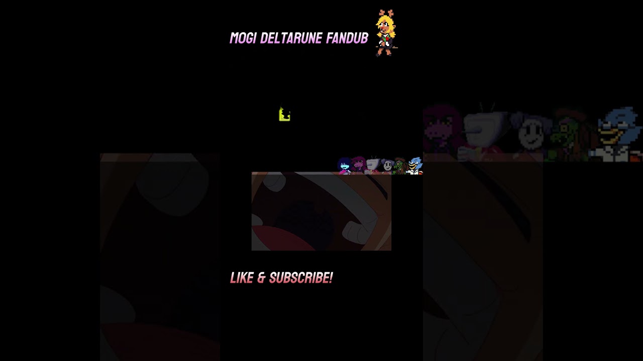 Kris’s Steps Were So Loud We Mentioned Caseoh 💀 | Deltarune Fandub
