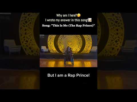 “This Is Me (The Rap Prince)” - Live Performance at Indo-US Chamber of Commerce Business Awards 2023 @shahsparsh