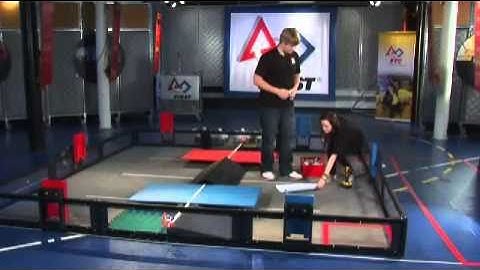 Official FIRST Tech Challenge 2010-2011 Game Kickoff Video: Get Over It!