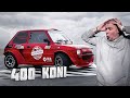400 KONI W MALUCHU! | Fiat 126p 2.0 turbo! |