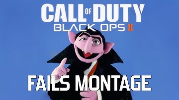 Black Ops 2 Fails Montage 2 (Hunter Killer Suicide/ Following/ RC-XD Fail)