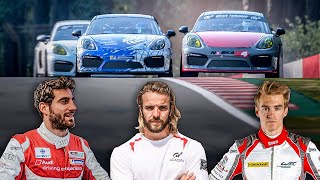 GARA PAZZESCA 😲 su GRAN TURISMO contro PILOTI MONDIALI E YOUTUBER - @daniclos, @AndreaPirillo...