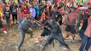 4 Kuda Lumping Ngamuk Di Bakter!! Lulumpingan Benjang mekar Budaya Babakam Teureup