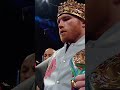 Canelo Has Put His Loss To Bivol In The Past 💯