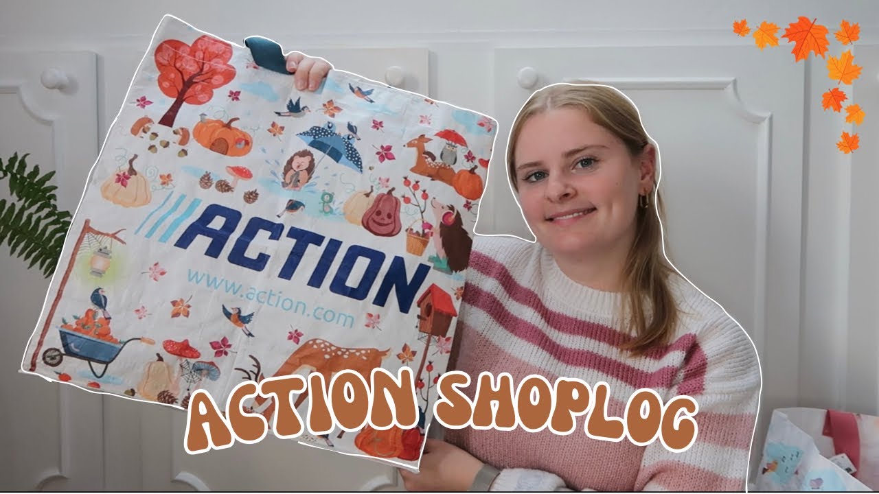 ACTION HERFST SHOPLOG 🍂🛍️