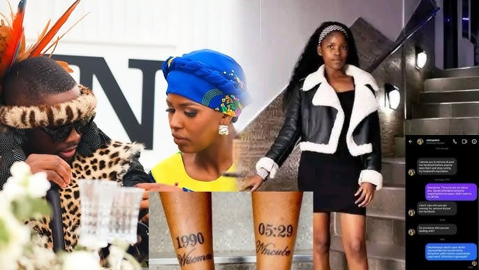 Most controversial Shembe wedding Ayanda & Philani,close friends reveal this about Asanda Mbatha - YouTube